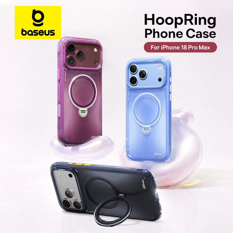 Phone Accessories Useful - Baseus 360° Rotating Magnetic Phone Stand