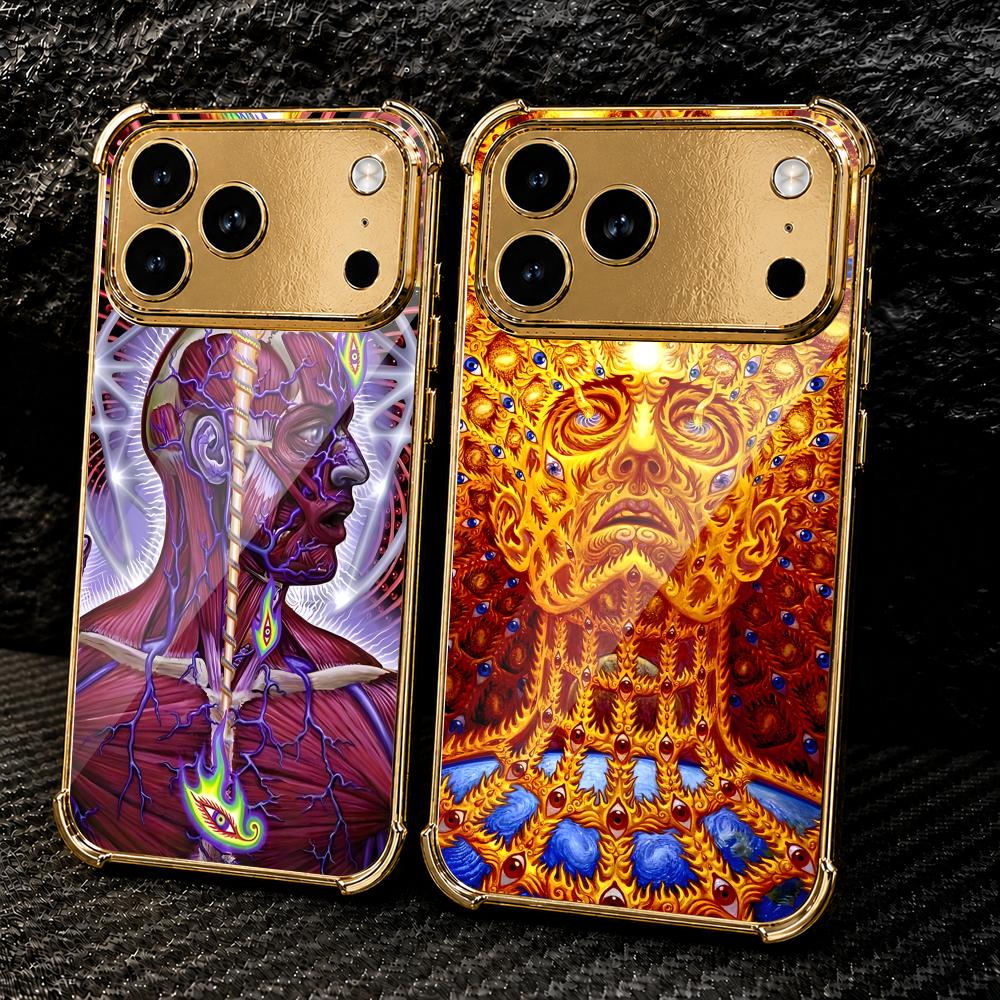 Apple Iphone 15 - Aesthetic Art A-Alex Grey Phone Case