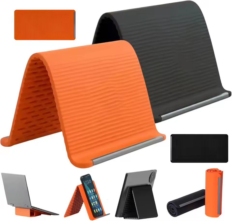 Phone Accessories Useful - Lazy Portable Phone Stand Silicone Desktop