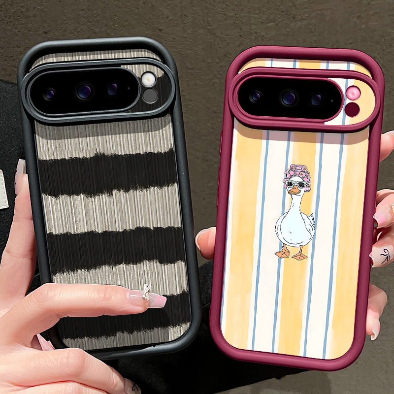 Zebra Stripe Pattern TPU Phone - Google Pixel 9 Pro 评论和价格