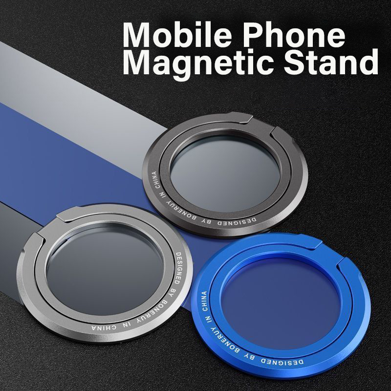 Magnetic Phone Ring Holder Sta - Phone Accessories Useful 评论和价格