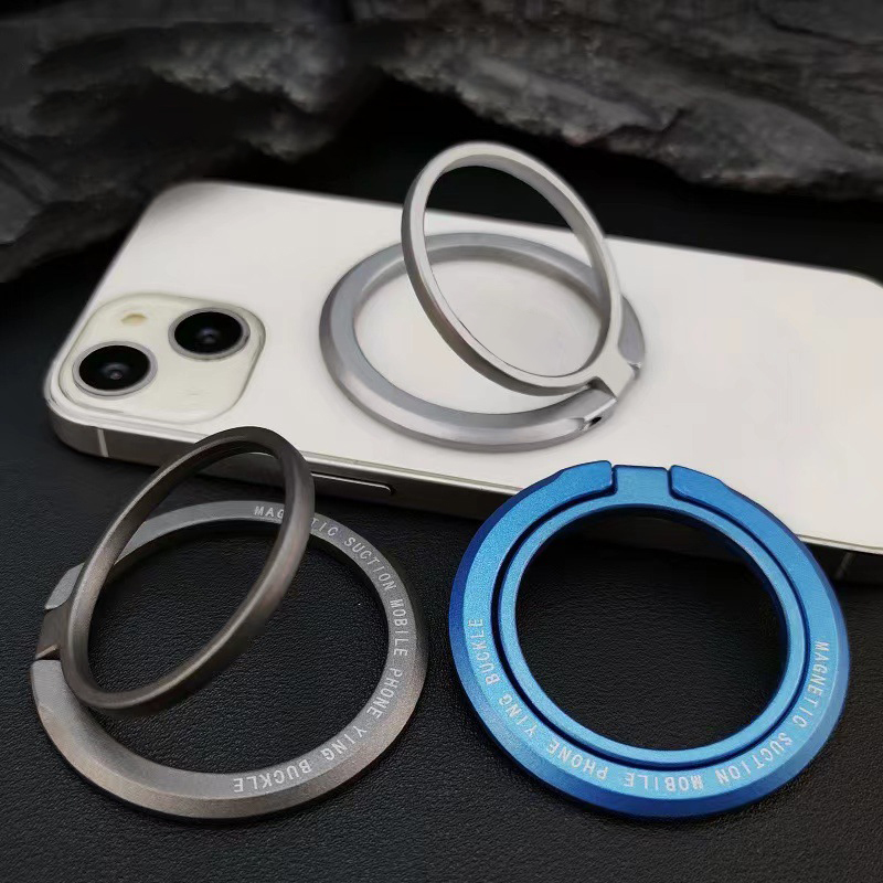 Magnetic Phone Ring Holder Sta - Phone Accessories Useful 评论和价格