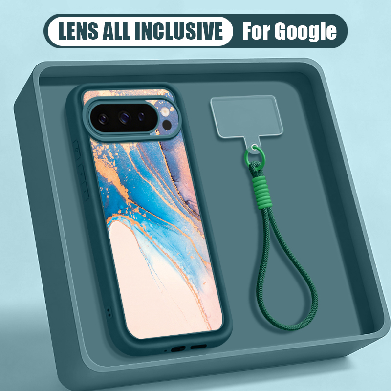 Shockproof Soft Phone Case For - Google Pixel 9 Pro 评论和价格