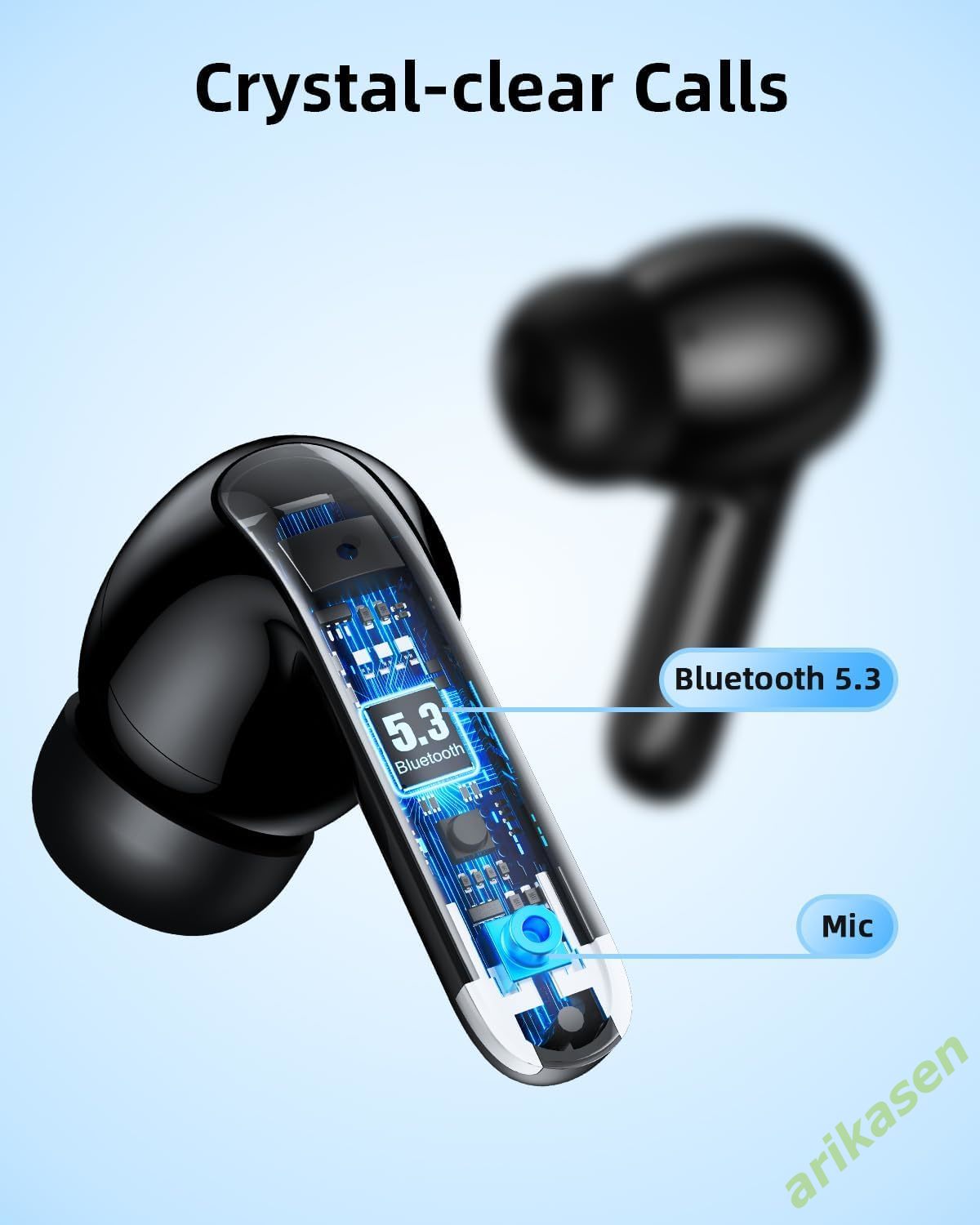 ANC Bluetooth Earphones Active - Phone Accessories Amazon 评论和价格