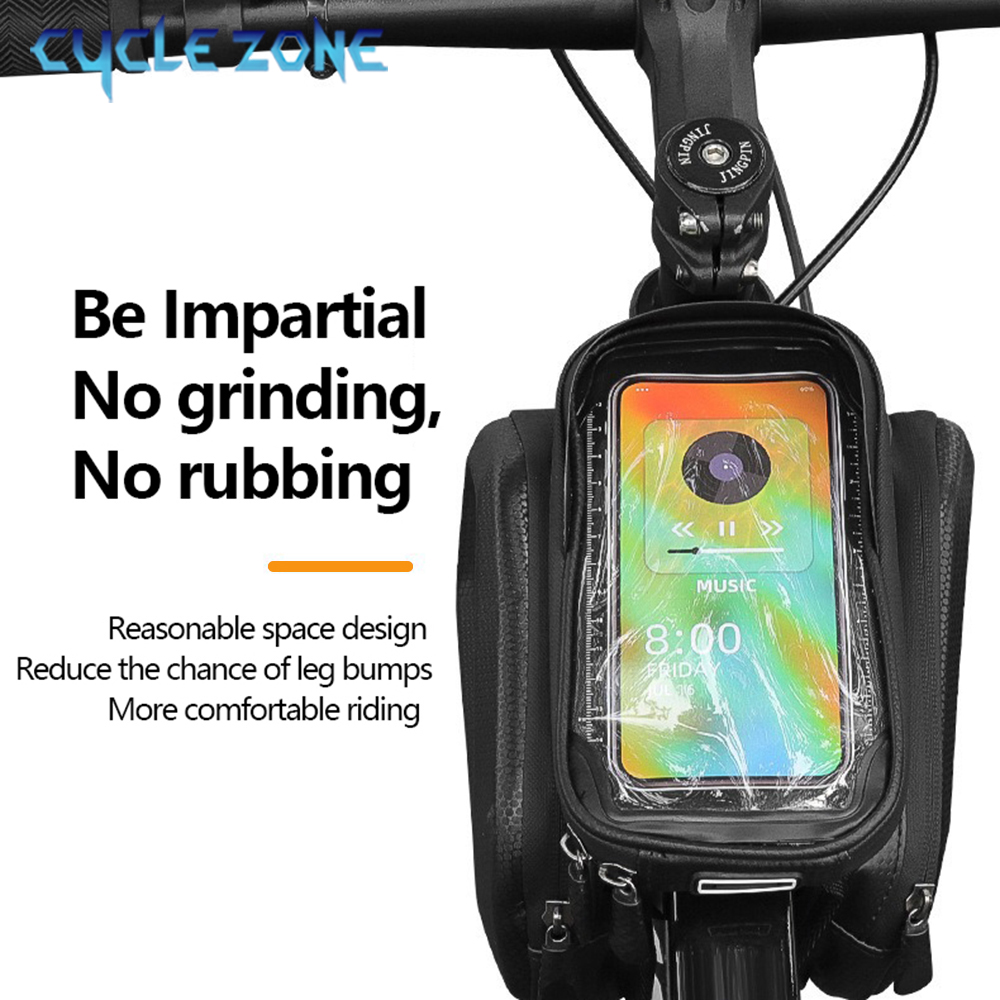 Bicycle Phone Bag Bike Top Fro - Phone Zone Accessories & Repair Photos 评论和价格
