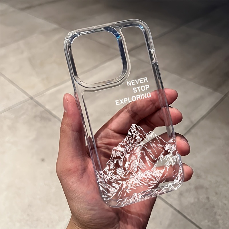 Never Exploring Mountain Line  - Apple Iphone 15 评论和价格