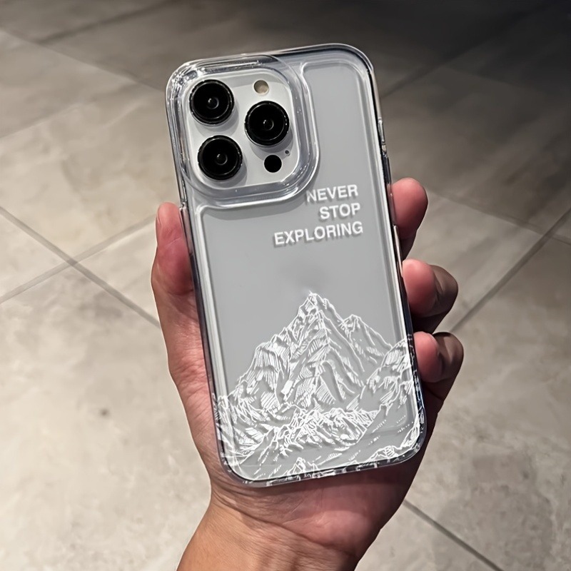 Never Exploring Mountain Line  - Apple Iphone 15 评论和价格
