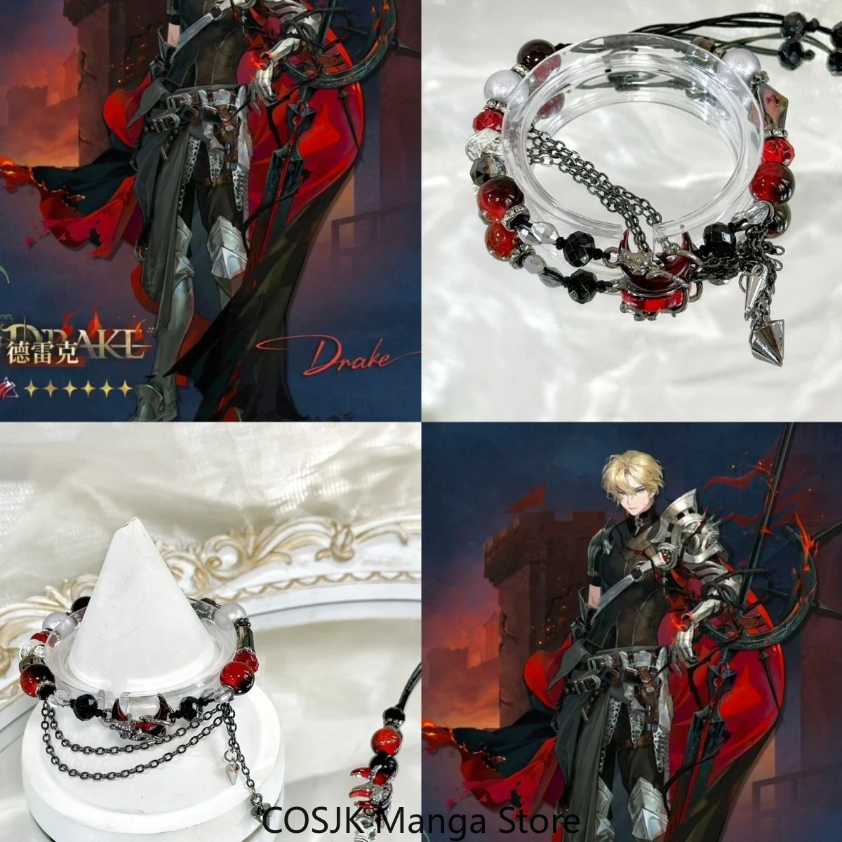 Anime Reverse: 1999 Drake Hand - Phone Accessories Charms 评论和价格