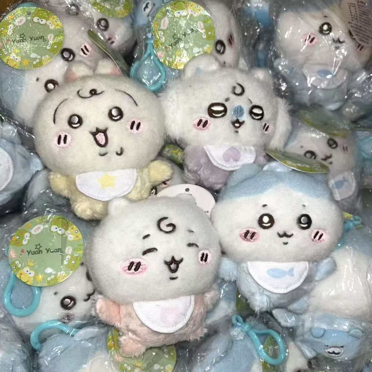 jiyi Baby Plush Doll Keychain  - Phone Accessories Charms 评论和价格