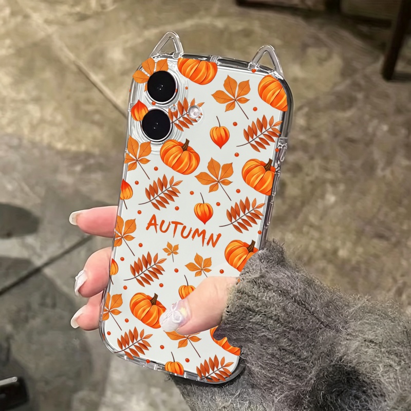 Autumn Pumpkin Falling Leaves  - Apple Iphone 15 评论和价格