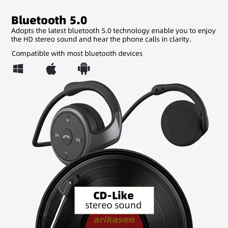 A6 Bluetooth 5.0 Headphones Sp - Phone Accessories Amazon 评论和价格