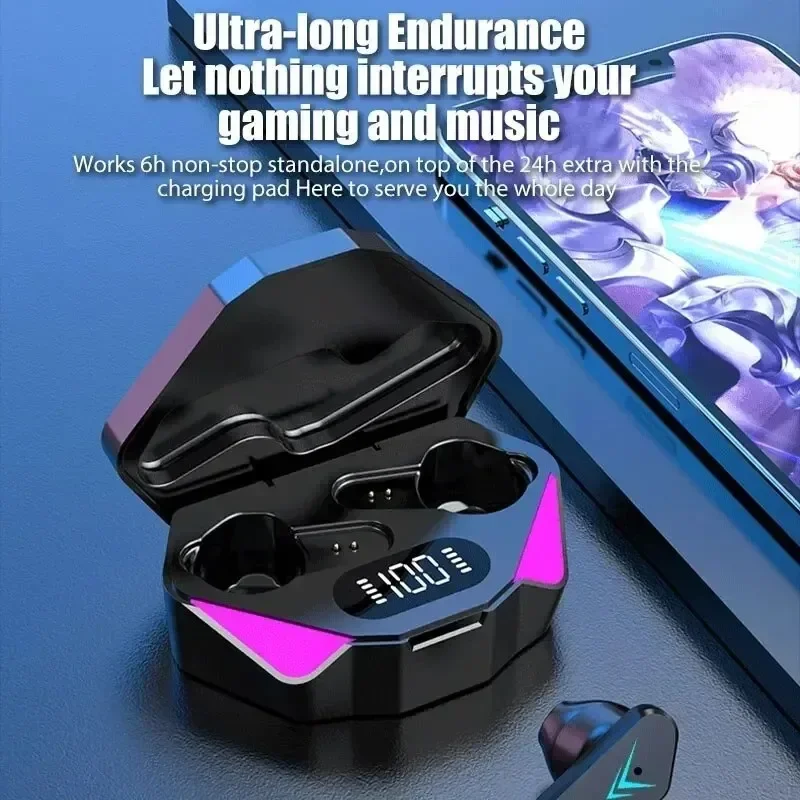X15 TWS Gaming Earbuds Wireles - Phone Accessories Amazon 评论和价格
