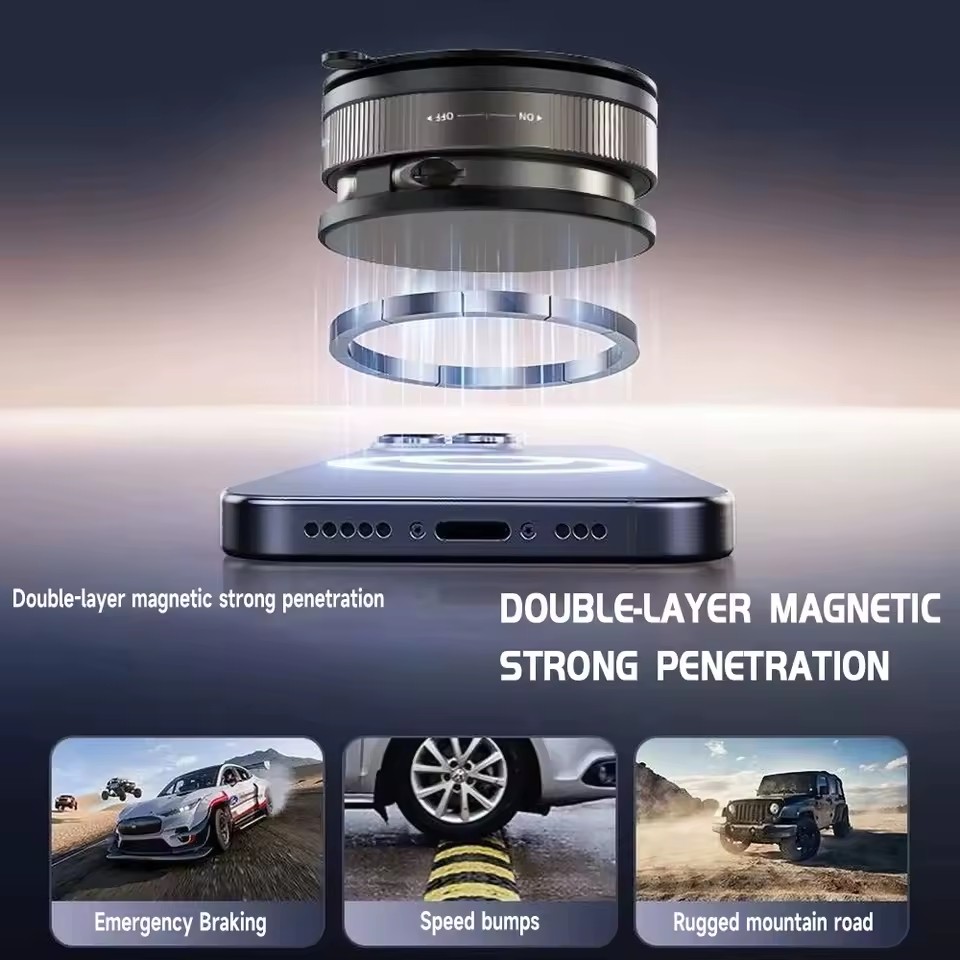 Car Phone Magnetic Stand Mecha - Phone Accessories Holder Car 评论和价格