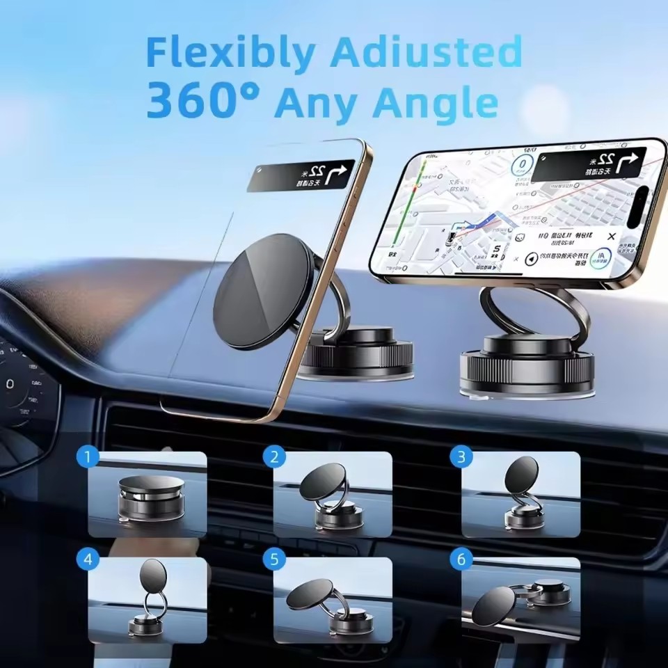 Car Phone Magnetic Stand Mecha - Phone Accessories Holder Car 评论和价格