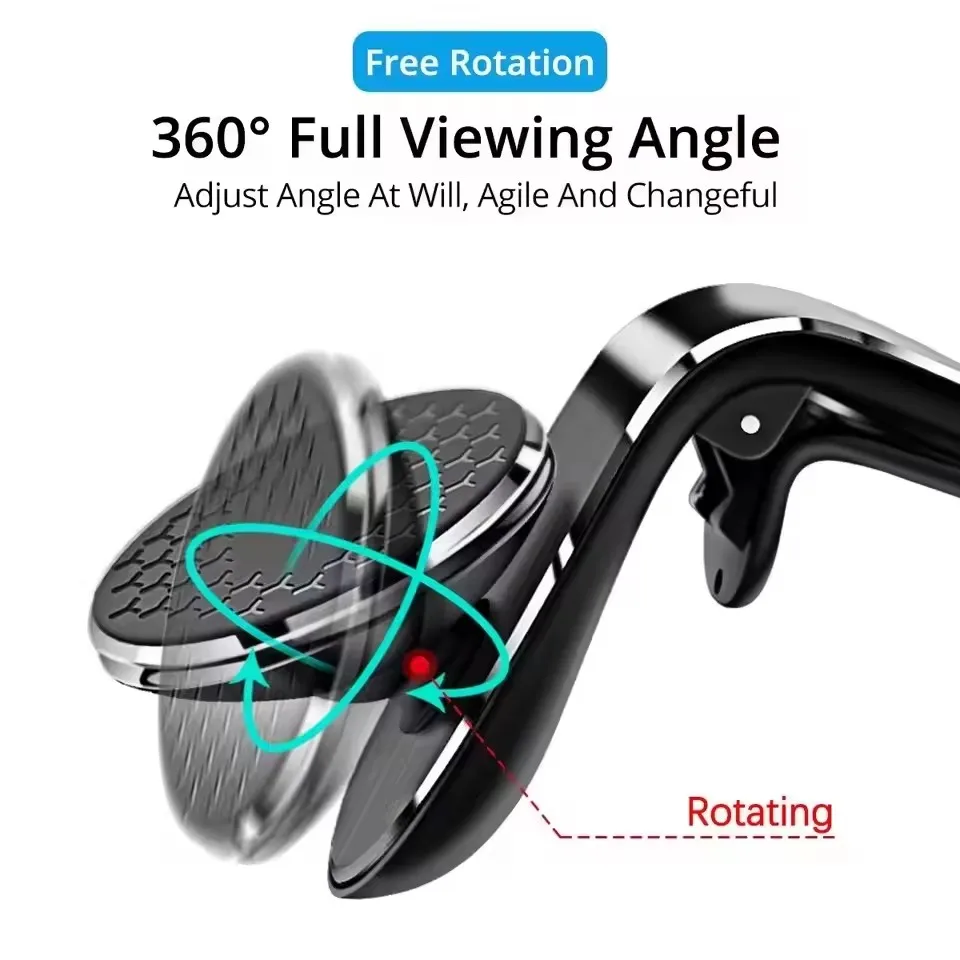 Magnetic Car Phone Holder Stan - Phone Accessories Useful 评论和价格