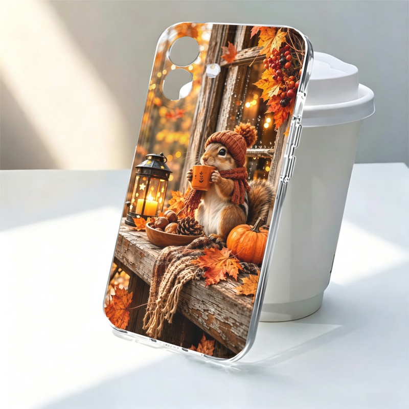 Cartoon Animal Squirrel Silico - Apple Iphone 15 评论和价格