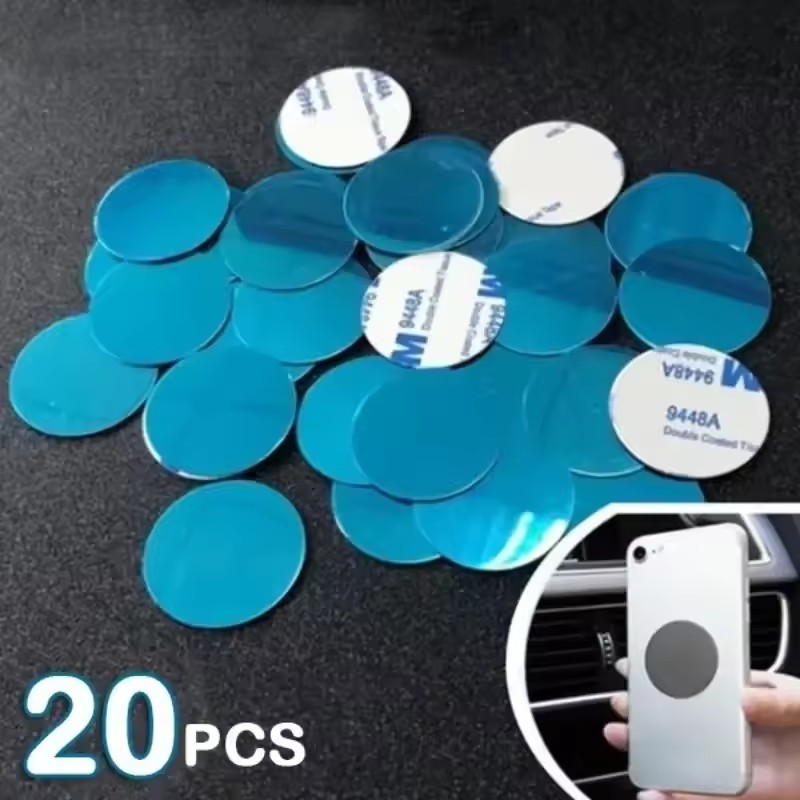 1/50Pcs Ultra Thin Metal Plate - Phone Accessories Useful 评论和价格