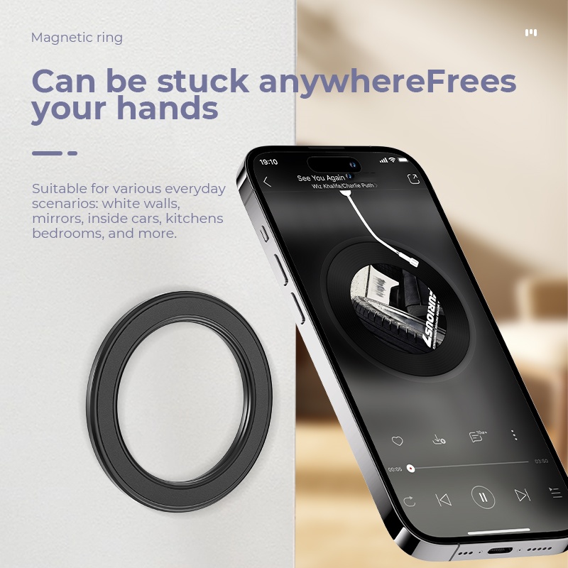 For Magsafe Strong Magnetic Ri - Phone Accessories Useful 评论和价格