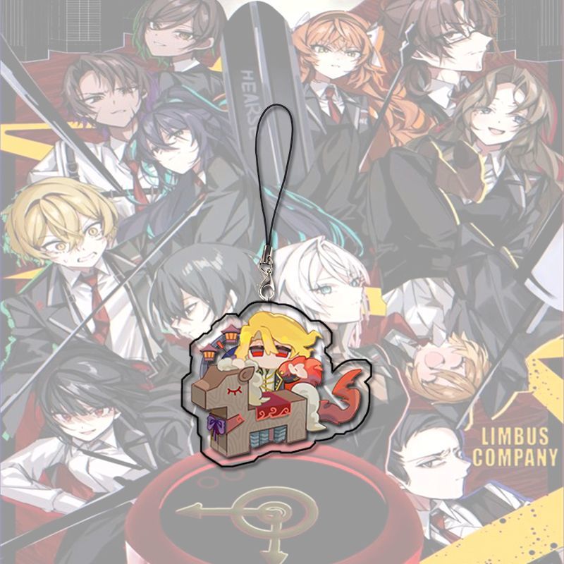 Anime Limbus Company Don Quixo - Phone Accessories Charms 评论和价格