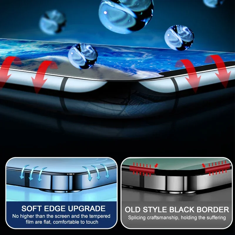 3PCS Glass Protector Phone Cas - Phone Accessories Useful 评论和价格