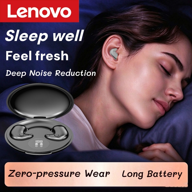 Lenovo Invisible Sleep Headset - Phone Accessories Amazon 评论和价格