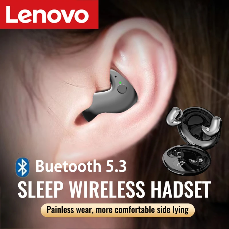 Lenovo Invisible Sleep Headset - Phone Accessories Amazon 评论和价格