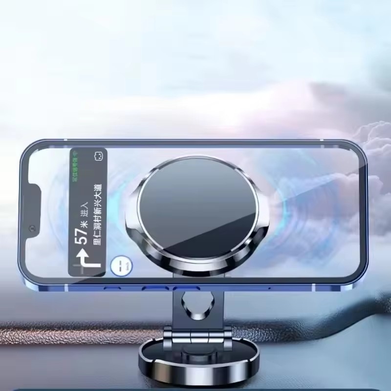 Round Folding Magnetic Car Hol - Phone Accessories Useful 评论和价格