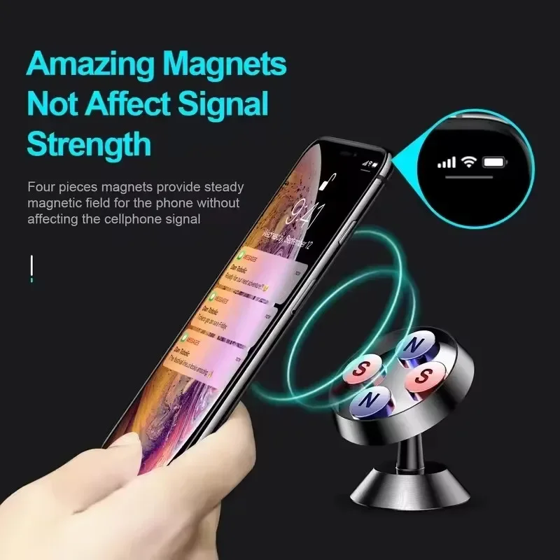 Magnetic Car Phone Holder Magn - Phone Accessories Useful 评论和价格