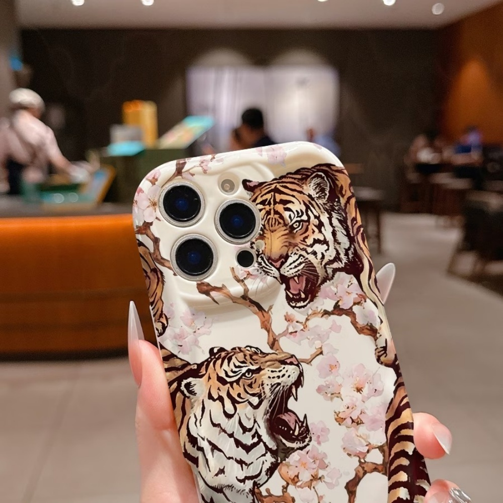 Cute Bear Cool Tiger Pattern P - Apple Iphone 15 评论和价格