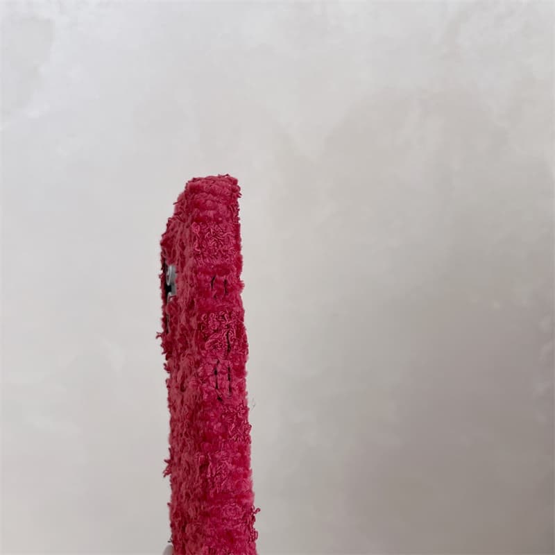 Angora Red Fuzzy Phone Case fo - Apple Iphone 15 评论和价格